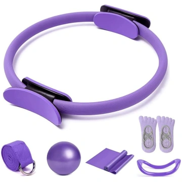 Pilates komplekts - Pilates gredzens | 14 collu ap