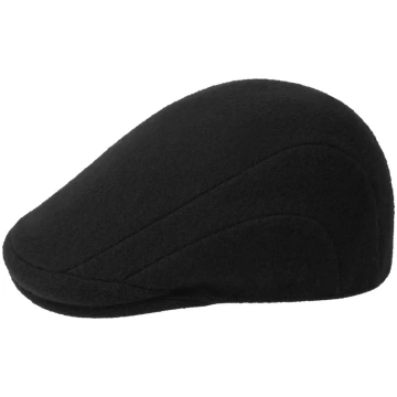 Beret melns Wool 507 Black no Kangol