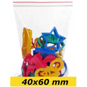 Zip Lock maisiņi 40 x 60 mm - 1000gab. ENVO ZIP406