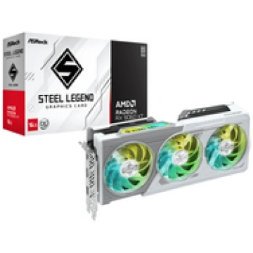 ASRock Radeon 9060 XT Steel Legend Grafikkarte 163