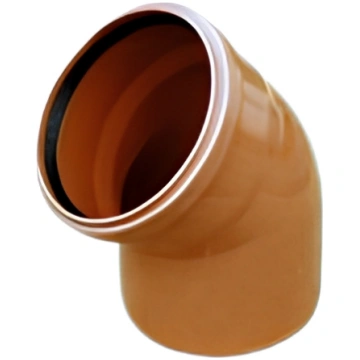PVC līkums Dn 110 22° Wavin