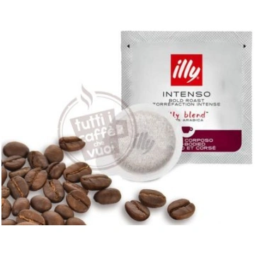 Cialde illy espresso intenso 44 mm