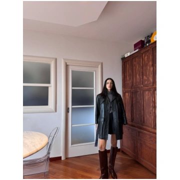 Monica leather jacket cliobargellini