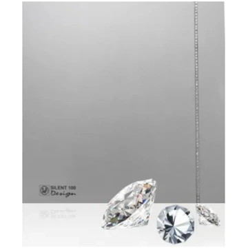 Sadzīves ventilators S&P Silent Design 100CZ, pret