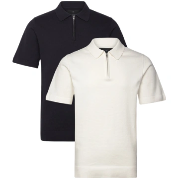 Jack & Jones - Jprblamilano Spring Knit Zip Polo 2