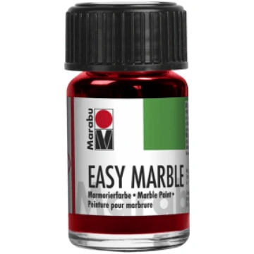 Krāsa marmorēšanai 15ml 038 ruby red