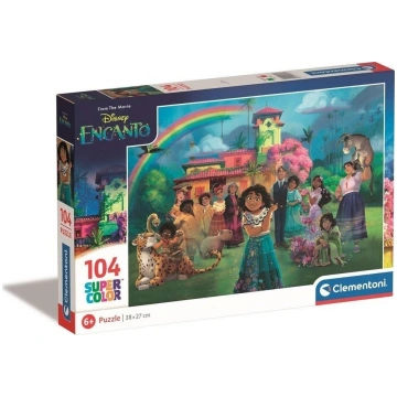 Clementoni CLE puzzle 104 SuperKolor Disney Prince