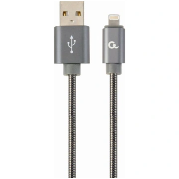 CABLE LIGHTNING TO USB2 2M/CC-USB2S-AMLM-2M-BG GEM