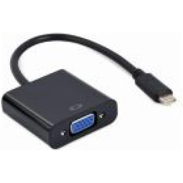 Cablexpert USB Type-C to VGA adapter cable A-CM-VG