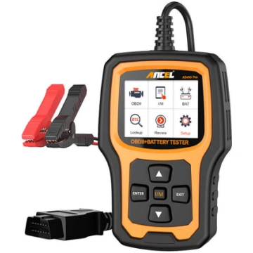 Ancel 2in1 Diagnostic Scanner OBD2 and Battery Tes