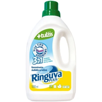 Šķidrs mazgāšanas līdzeklis Ringuva Plus, 1 l