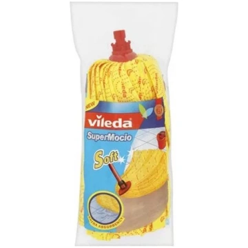 Mop Vileda SuperMocio Soft Sarkans Dzeltena