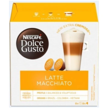 KAFIJAS KAPSULAS NESCAFE LATTE MACHIATTO 183.2G