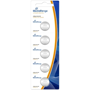 BATTERY LITHIUM CR1616 3V/5PCS MRBAT135 MEDIARANGE