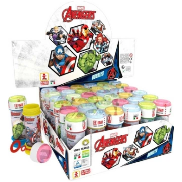 BAŃKI MYDLANE AVENGERS 60ml TRIFOX 9003B