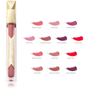 Max Factor Colour Elixir Honey Lacquer lūpu krāsa-