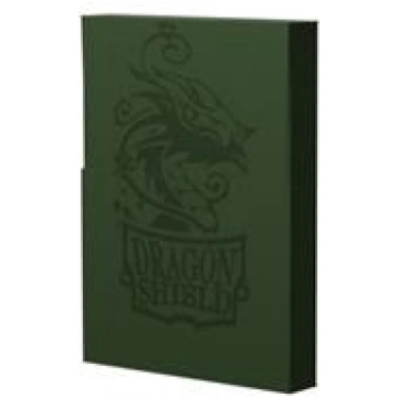 Dragon Shield Cube Shell - Forest Green Arcane Tin