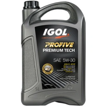 IGOL 5W30 5L Profive PREMIUM TECH , 5W-30