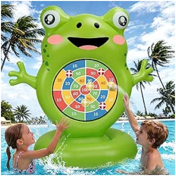 IEEILULU Inflatable Pool Toy for Pool, Water Toy T