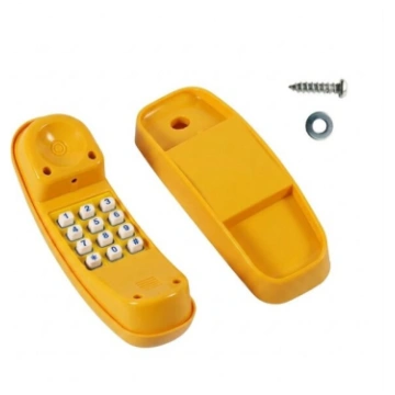 Bērnu tālrunis ar zvanu. Just Fun