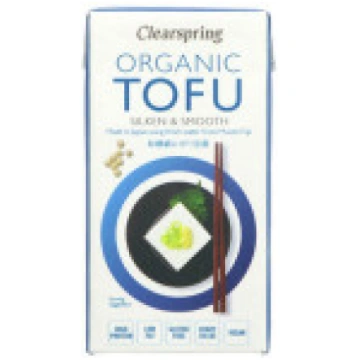 Tofu, zīdainais BIO 300g CLEARSPRING