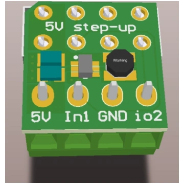 Step-Up Module 5V ELT-2 sensor
