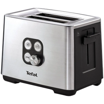 Tosteris Tefal TT 420D30, nerūsējošā tērauda krās