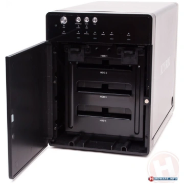 Icy Box External 4x3 5"" HDD case SATA to USB 3.0 