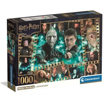 Clementoni Puzzle Compact Harry Potter 1000 (37048