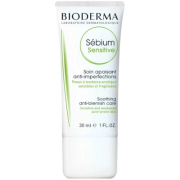 Bioderma - Mitrinošs nomierinošs krēms sausas un k