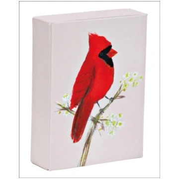 Red Cardinal Playing Cards Bookshop