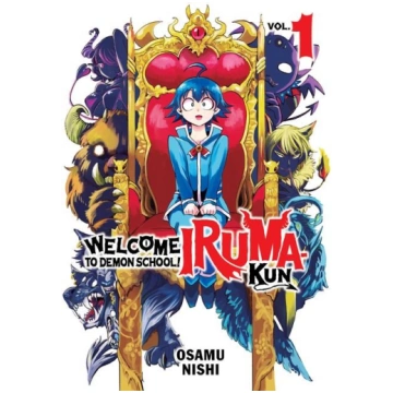 Welcome to Demon School! Iruma-kun 1 Kodansha