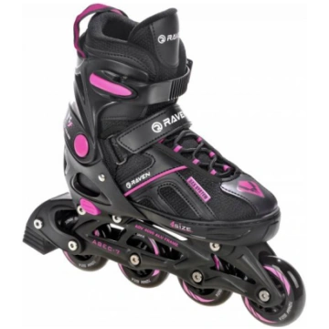 Skrituļslidas Raven Pulse Black/Fuchsia 40-43 (L) 
