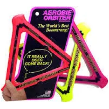 Boomerangs - Aerobie Orbiter Frisbee