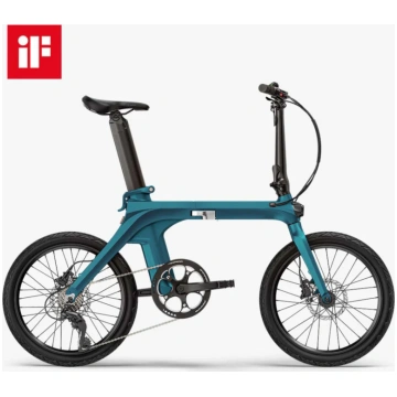 Fiido Salokāms elektriskais velosipēds FIIDO X (20