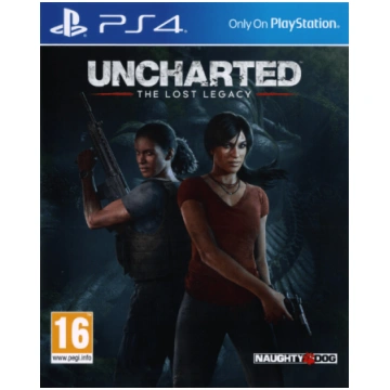 Lietots - PS4 Uncharted: The Lost Legacy