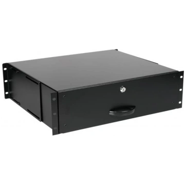 Equip - rack drawer - lockable - 3U EZD-3-B Digita