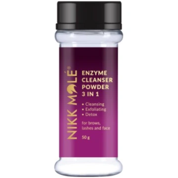 Enzyme Cleanser Powder for brows, lashes and face 