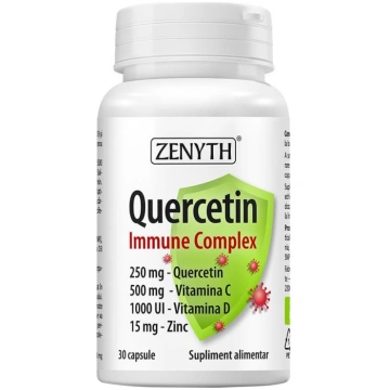 ZENYTH® Quercetin Immune Complex, uztura bagātināt