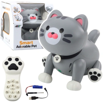 Interactive Robots Kitten Remote Controlled Rc Rem