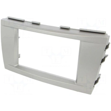 Radio frame | Toyota | 2 DIN | silver ACV 381300-1