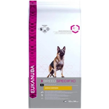 EUKANUBA German Shepherd sausā barība pieaugušiem 