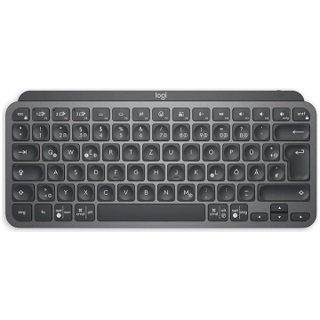 Logitech MX Keys Mini bezvadu tastatūra Compact Bl