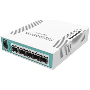 MikroTik | Cloud Router Switch | CRS106-1C-5S | We
