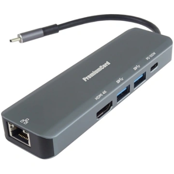 HUB USB PremiumCord PREMIUMCORD Adaptér USB-C na G