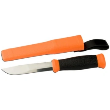 Mora 2000 knife Hi-Vis Orange 12057 (7391846013044