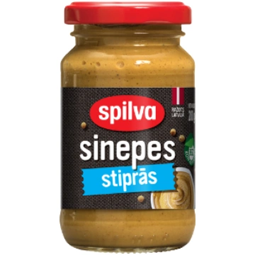 Sinepes stiprās Spilva 220g