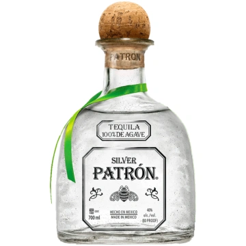 Tequila Patron Silver dāv.kārbā