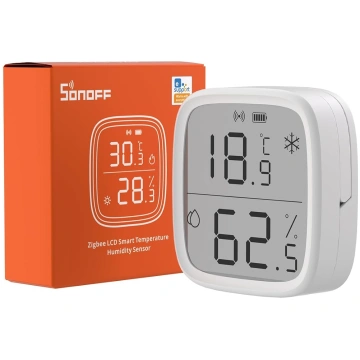 Sonoff Zigbee LCD Smart Temperature Humidity Senso