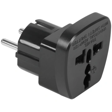 Universālais ceļojumu AC adapteris EU, UK, USA, AS